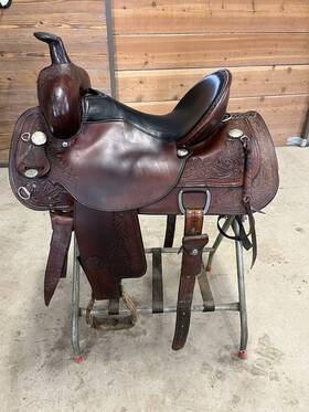 2315701102 Circle Y Flex-lite Pleasure/trail Saddle