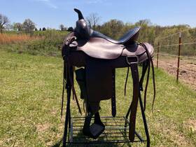 Circle Y 237426001203 Saddle