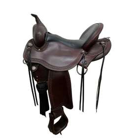 10-abjkjkuw-f Circle Y 2620-360t-05 Lightly Used 16 Inch Wide Ridgeline Trail Us2557/10-abjkjkuw-f