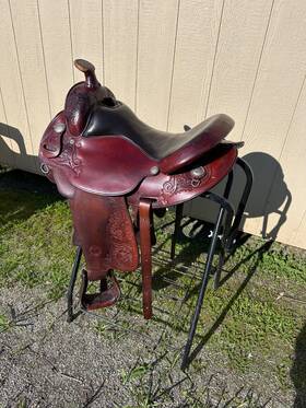 1204906 Circle Y 281601 12049 Arabian Saddle #281601 16 Inch Excellent Condition Hard To Find