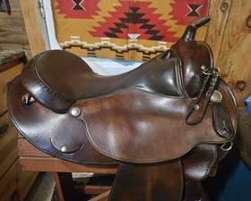 8703 Circle Y 2867 1505 12 17ftft Sweet Home Texas Equitation Western Trail Saddle Fqhb
