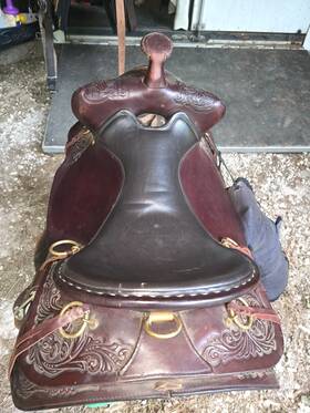 Circle Y 310317010602 Saddle