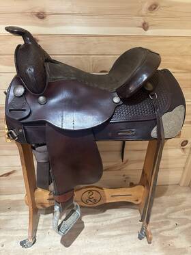 3525 Circle Y 15 Inch Park And Trail Western Saddle Model