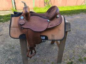837-6 Circle Y Western Saddle American Saddlery