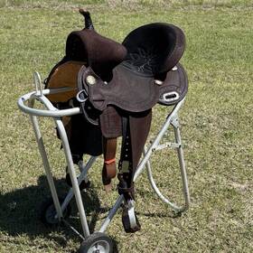 Htwbt2f-235c-05 Circle Y Htw Barrel Saddle