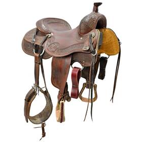 U16cyperf34cb Circle Y Used 16 Inch Xtreme Performance Saddle Code