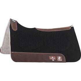 Classic Equine 610393092263 Zone Felt/felt Pad 31x32 Black