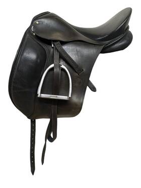 805-7131 Consignment 19 Inch Used Jes Ride International English Saddle