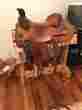 Cook16 Billy Cook Inch Roping Saddle