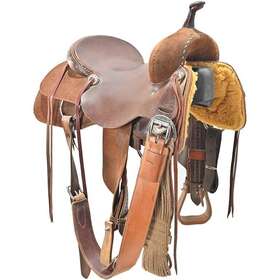 C16chcutturq Coolhorse Used 16 Inch Cutting Saddle Code