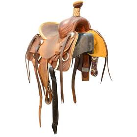 C95chranbsk Coolhorse Used 9.5 Inch Youth Ranch Saddle Code