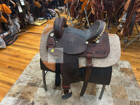 61212 Corriente Saddle Company 14.5 Inch Trophy Barrel