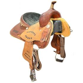 U12corribr22 Corriente Saddle Shop Used 14 Inch Trophy Barrel Code