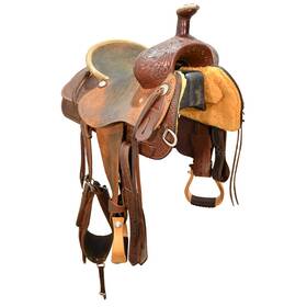 U14corriran12fl Corriente Saddle Shop Used 14 Inch Ranch Code