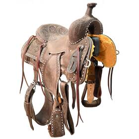 Corriente Saddle Shop U14corrirc12fl Used 14 Inch Ranch Cutting Code