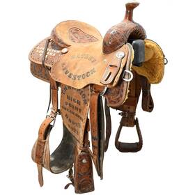 U14corritroba Corriente Saddle Shop Used 14 Inch Team Roping Code