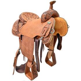 Corriente Saddle Shop U15corritr12fl Used 15 Inch Team Roping Code