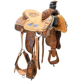U15corritrotr23 Corriente Saddle Shop Used 15 Inch Team Roping Code