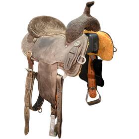 U16corribr12fl Corriente Saddle Shop Used 16 Inch Barrel Racing Code