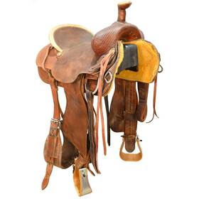 U16corriranro12 Corriente Saddle Shop Used 16 Inch Ranch Roping Code