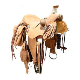 U15corriwadero Corriente Used 15 Inch Wade Ranch Saddle Code