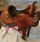 Cowboy Central Saddlery Mandy Mccutcheon Reining Saddle Reiner Fqhb Gorgeous
