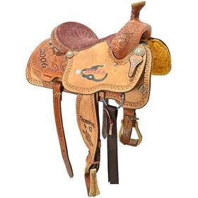 U14cccrhpjra2006 Cowboy Classic Used 13.5 Inch Trophy Calf Roping Saddle Code