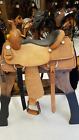 Cp1245-1 Double C Western Saddle