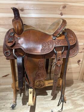 2282-3 Crates 15.5 Inch Light Ladies Ranch Versatility All-event Westernsaddle Model