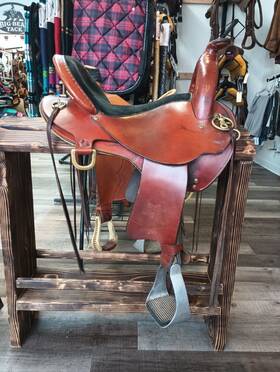 5000h Crates Endurance Western Saddle With Horn 16 Inch Equifit Tree #