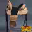 Chstw101-12 Ctw101bz-a Western Hilason Classic Child Treeless Barrel Racing Trail Saddle 12