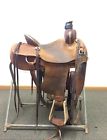 D-1520h Bronco Billy Ranch Saddle Inch
