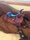 D220287 John Fallis Balanced Ride Saddle