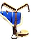 Da-bbp103 Brand Blue Navajo Bareback Pad Breast Collar Full 796752530253