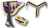 Da-prptn-1 Brand Purple Navajo Bareback Pad Breast Collar Full 796752534299