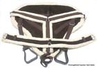 Da-sbbp10 Brand Draft Size Brown Suede Bareback Pad Girth 754242248736
