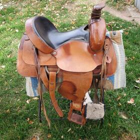 Tfg200 Dakota Roping Saddle 15 Inch #500