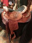 Dale Chavez Cupertino Light Oil Show Saddle Loaded Silver Horn