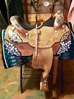 Dale Chavez Light Oil And Black Show Saddle New Loaded