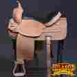 Hsdf101-16 Df101a Western Hilason Draft Horse Trail Riding Endurance Saddle 16 682269180879