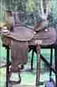 Hsdf101dbro-17 Df101dbroa Draft Saddle Hilason Western Horse Trail Pleasure Riding Endurance 17