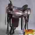 Hsdf200-15 Df200a Draft Saddle Hilason Western Horse Trail Riding Endurance 15