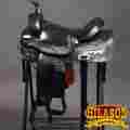 Hsdf202bk-17 Df202bk-a Western Hilason Wide Gullet Draft Trail Endurance Horse Saddle 17