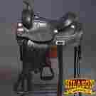 Hsdf205-16 Df205a Draft Saddle Hilason Western Horse Trail Pleasure Riding Endurance 16