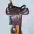 Hsdf208-16 Df208-a Western Hilason Draft Horse Trail Pleasure Riding Endurance Saddle 16