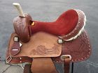 8141 Dwe Orlov Hill Leather Barrel Racing Pleasure Trail Floral Oak
