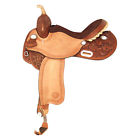 E000215 Tex Tan Turn Burn Barrel Racer Saddle