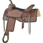E005040 Billy Cook Saddlery Cowhide Cutter Saddle