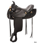 E007225 King Series Gaited Rnd Synthetic Saddle