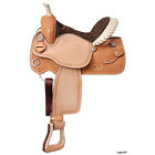 E007309 Silver Royal Cimarron Barrel Saddle